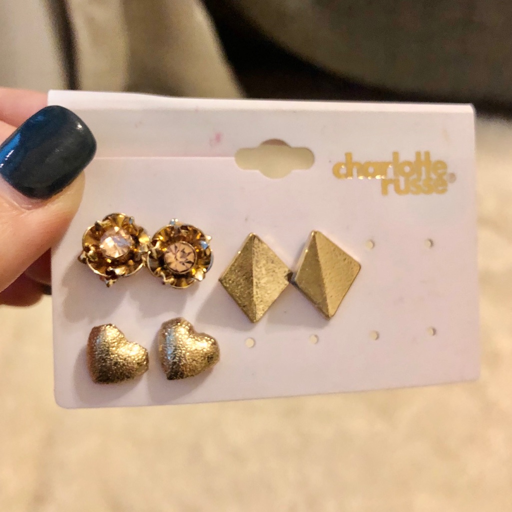 Stud Earrings